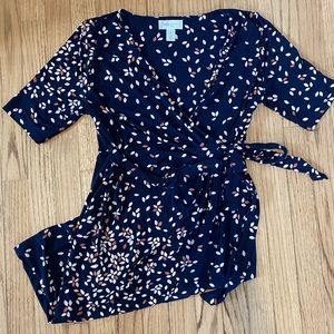 Maternity Faux Wrap Dress